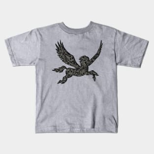 Dark Horse Pegasus Kids T-Shirt